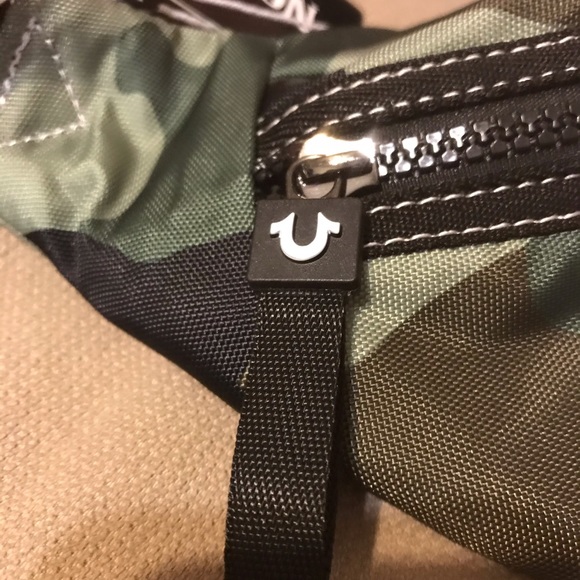 True Religion Hip Sack Logo Belt Bag Fanny Pack - Picture 4 of 9